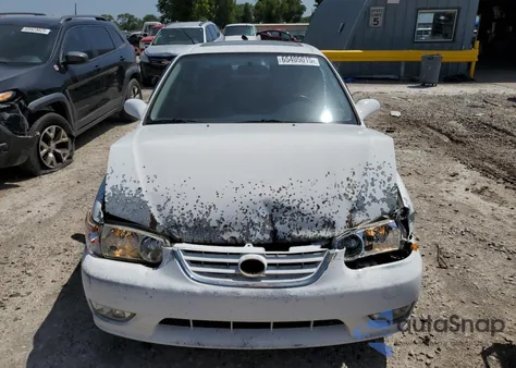 2001 Toyota Corolla Ce from USA, damaged, VIN 1NXBR12EX1Z486898